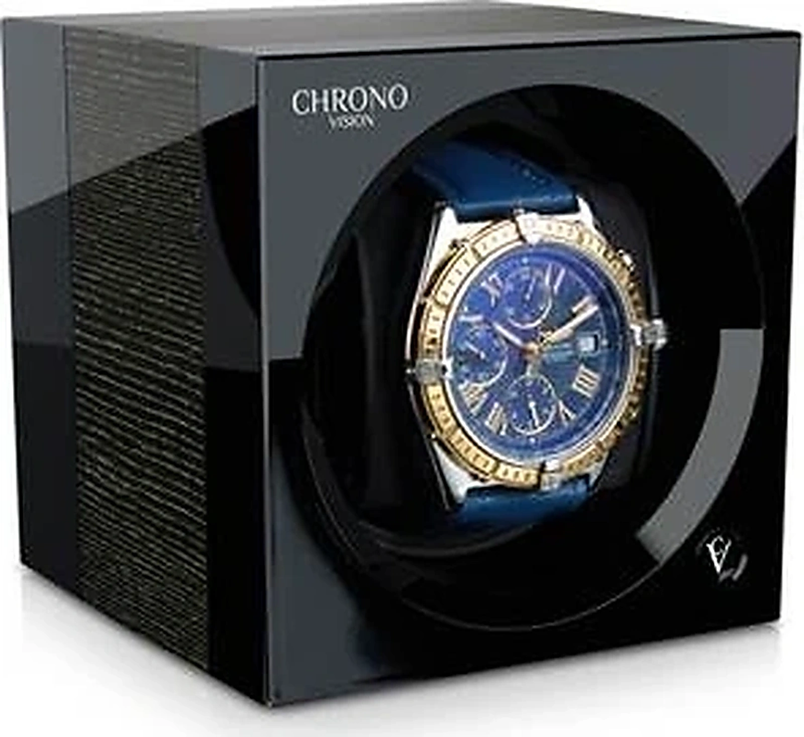 One Bluetooth - Argento Hochglanz / Schwarz Hochglanz