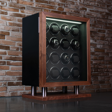 New York 16   Schwarz Seidenmatt