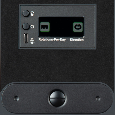 Compact Aluminium 1   Schwarz