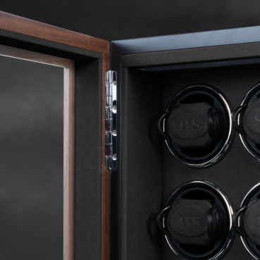 New York 16   Schwarz Seidenmatt