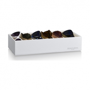 Box für 6 Sonnenbrillen - Beige