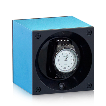Alu Masterbox - Saphir Blau