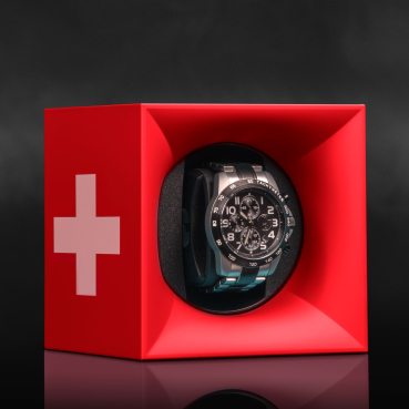 Starterbox ABS - Rot Mit Weißem Kreuz