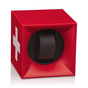 Starterbox ABS - Rot Mit Weißem Kreuz