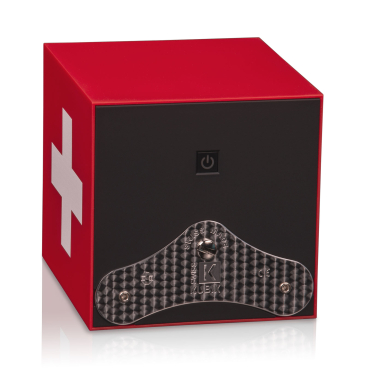 Starterbox ABS - Rot Mit Weißem Kreuz