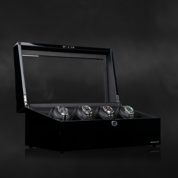Uhrenbeweger München 4 LCD