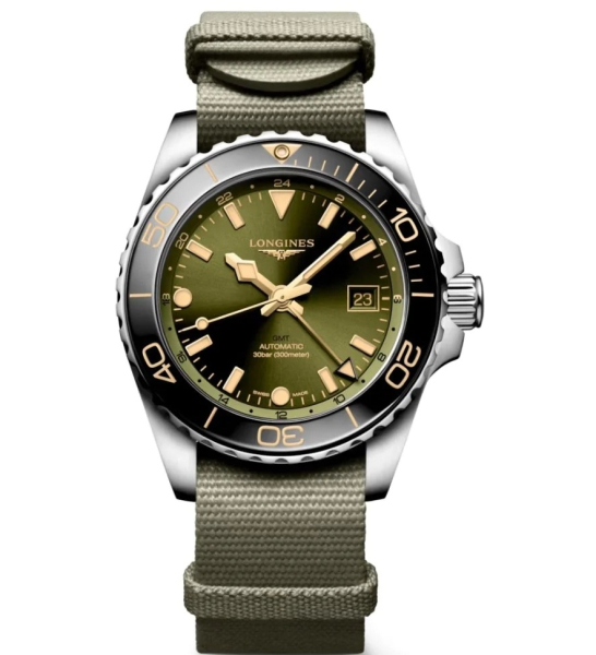 HYDROCONQUEST DIVER GMT CERAMIC