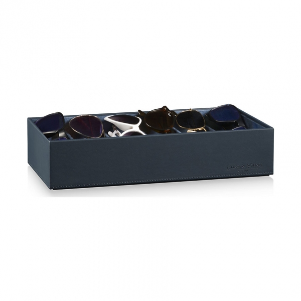 Box für 6 Sonnenbrillen - Blau