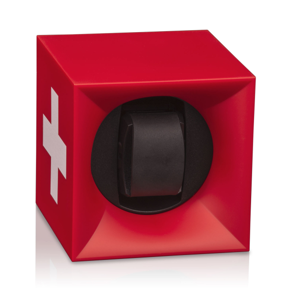 Starterbox ABS - Rot Mit Weißem Kreuz